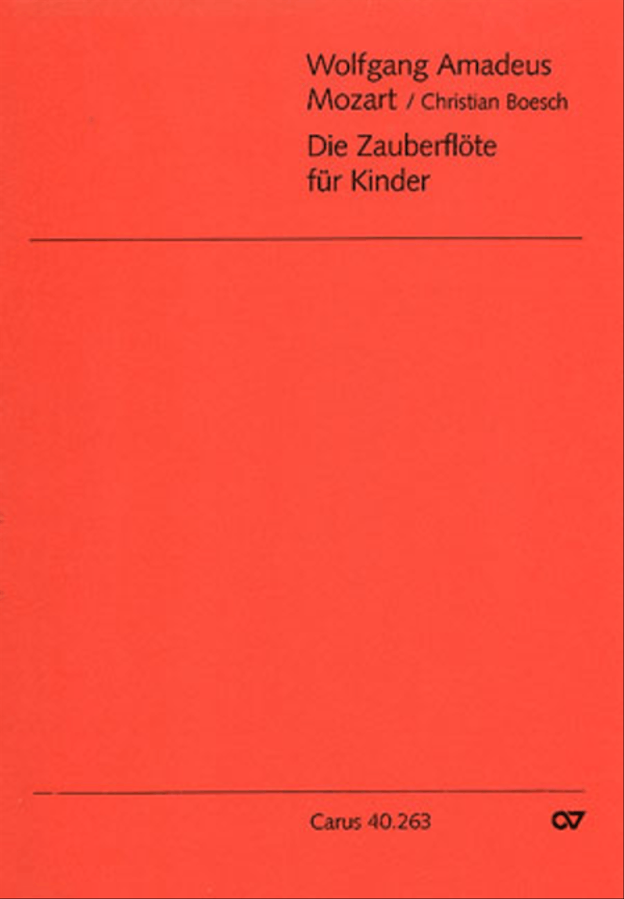 The Magic Flute for children