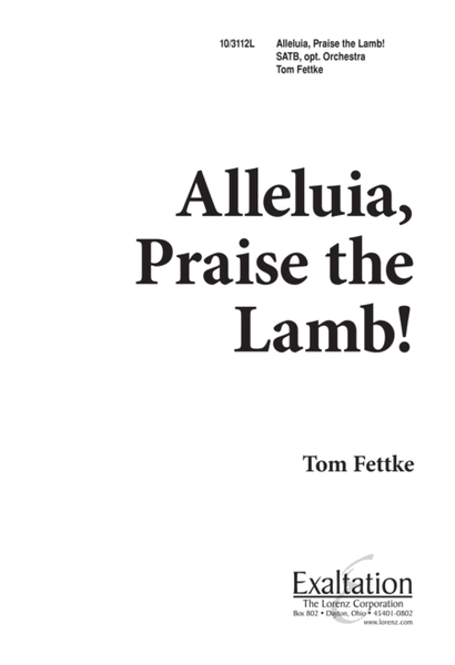 Alleluia, Praise the Lamb! image number null
