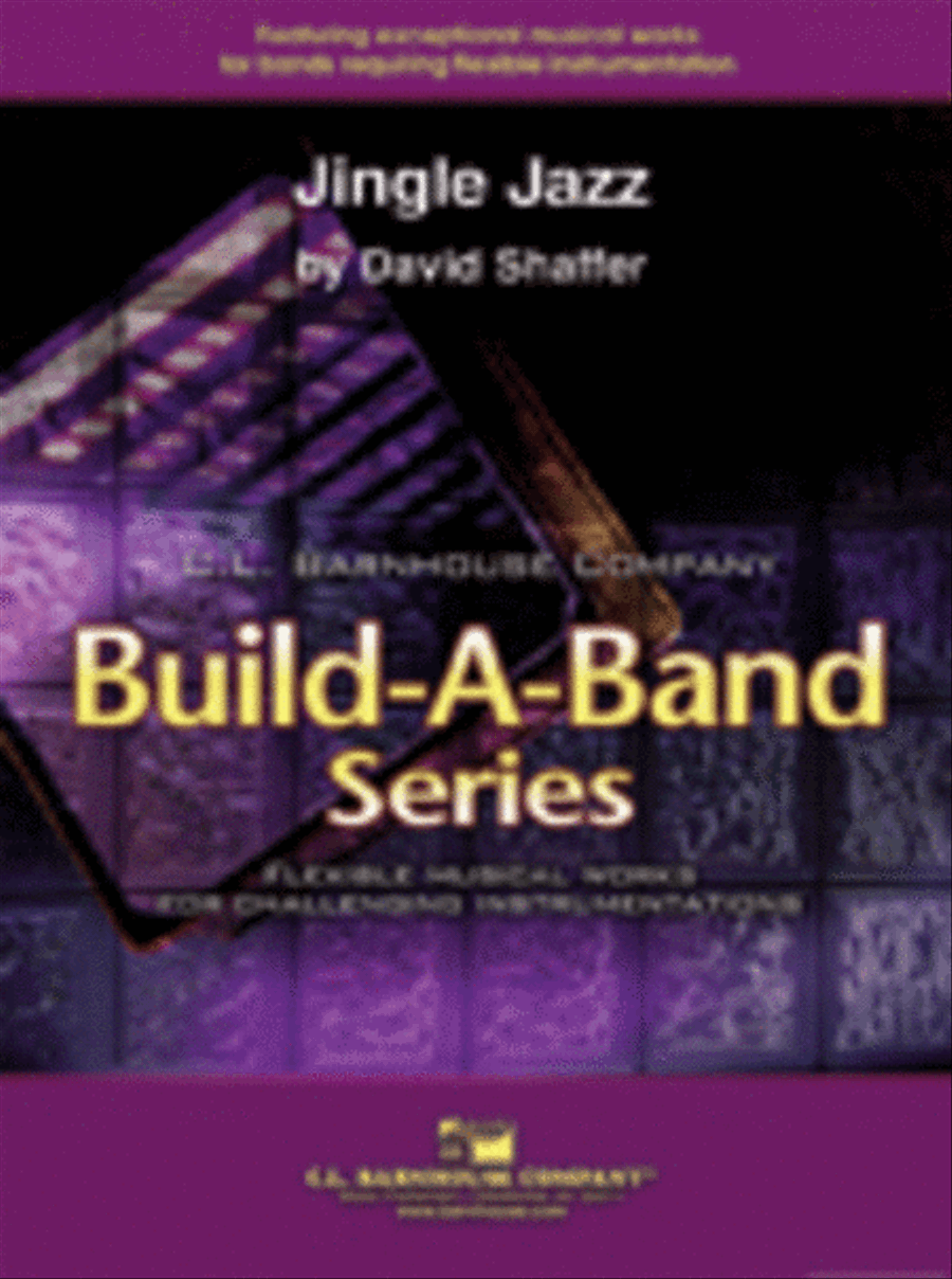 Jingle Jazz Concert Band scores gallery preview page 1