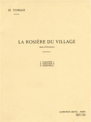 La Rosiere Du Village (orchestra)