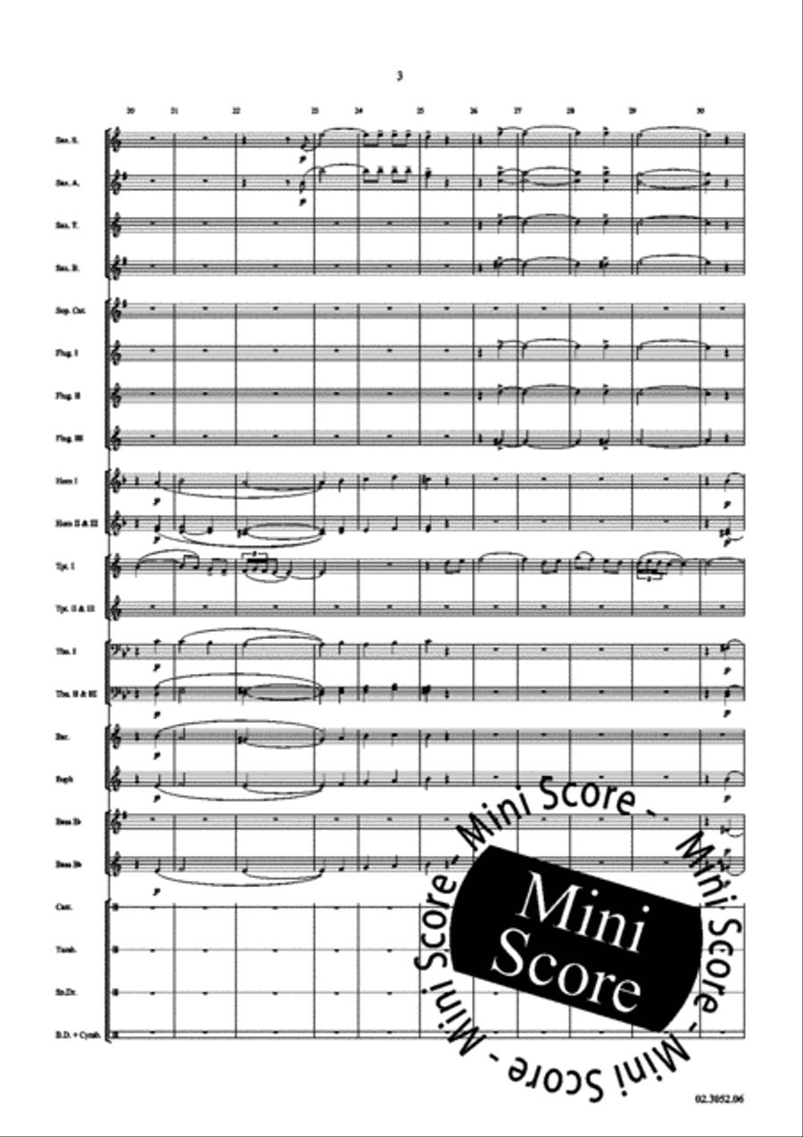 La Fiesta Fanfare Band scores gallery preview page 7