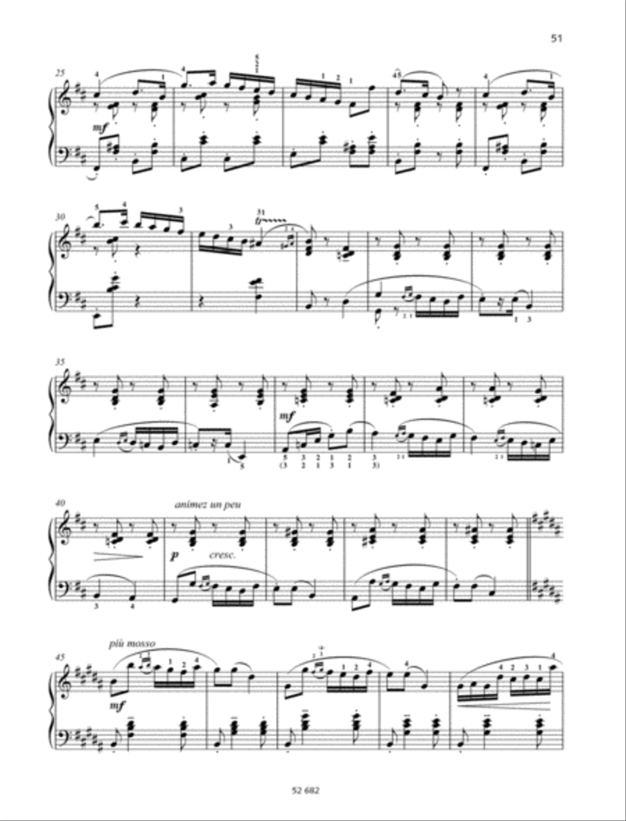 Danse bohémienne Piano Solo scores gallery preview page 2