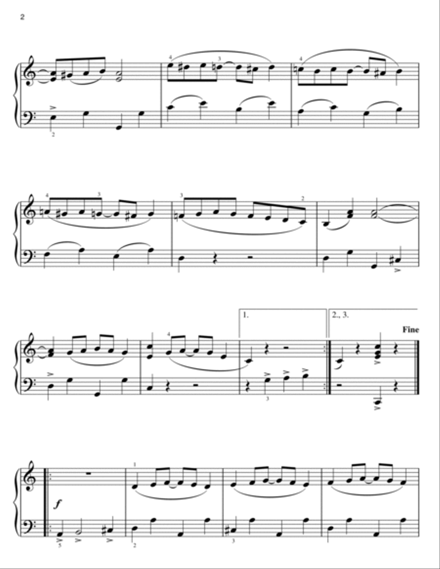 Wild Cherries Rag (arr. Phillip Keveren) Easy Piano scores gallery preview page 2