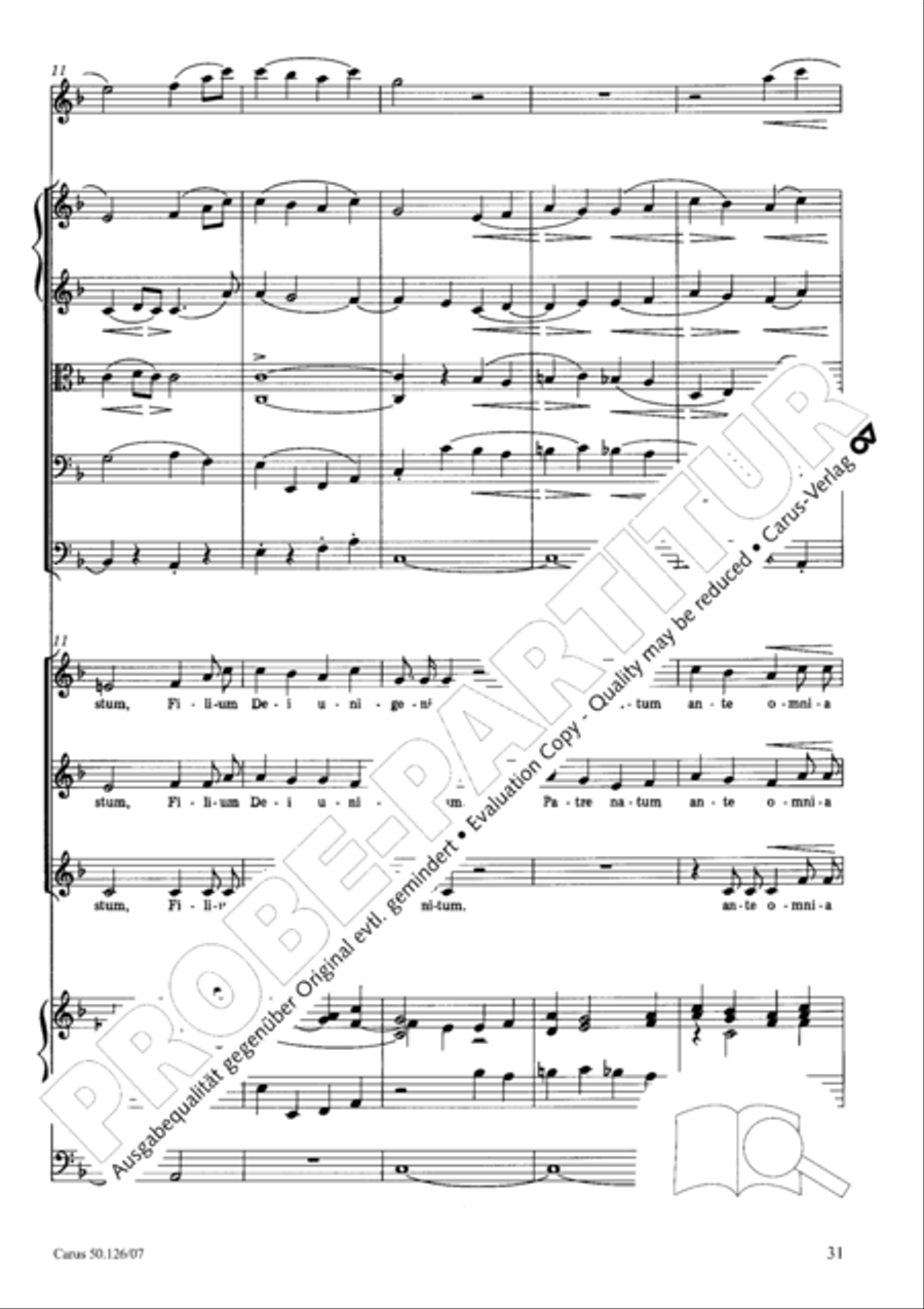 Mass in A major Mass in A major SSA scores gallery preview page 44