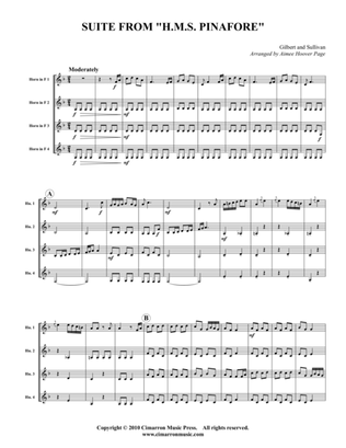 Suite from "H.M.S. Pinafore"