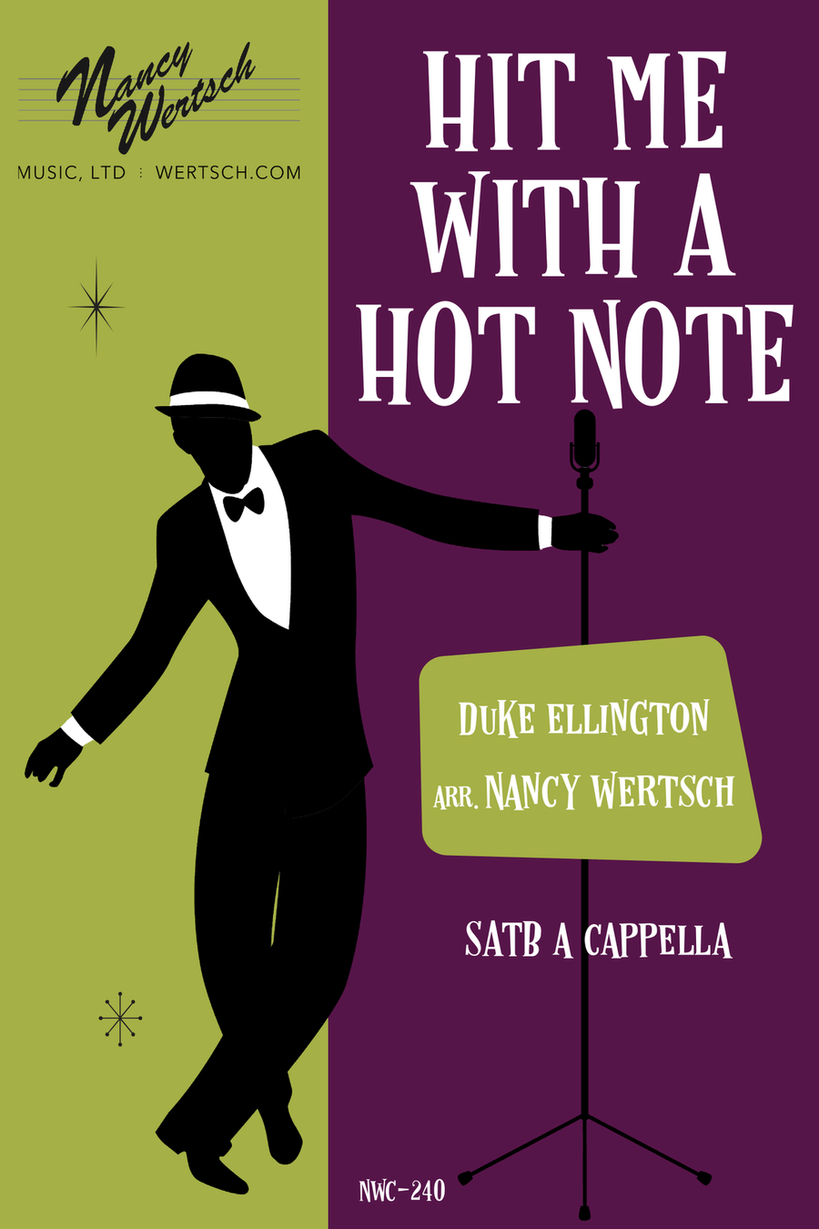 Hit Me With A Hot Note Hit Me With A Hot Note Divisi scores gallery preview page 1