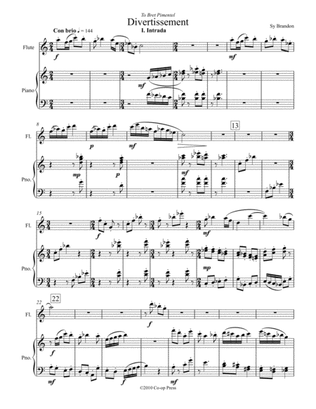 Intrada for Flute and Piano