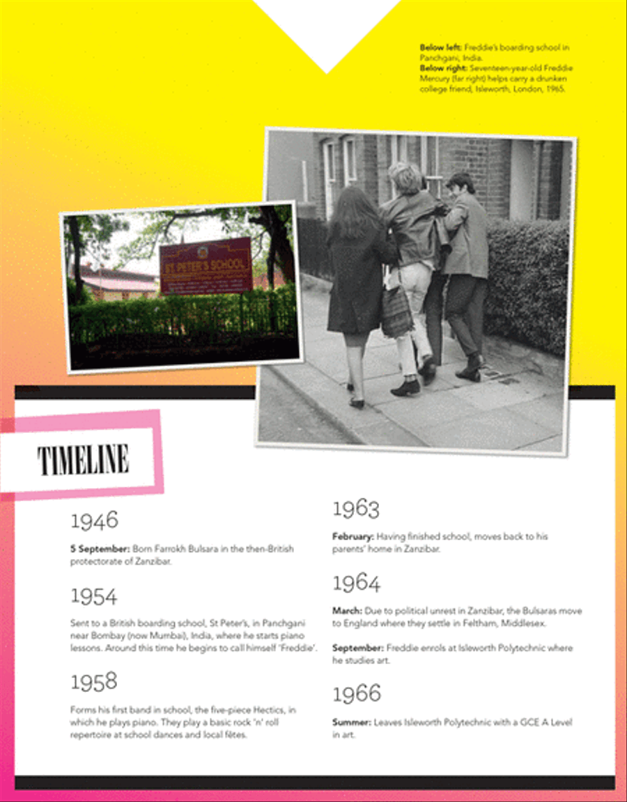 Freddie Mercury Biographies scores gallery preview page 7