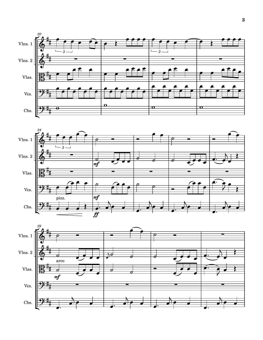 Alibi Chamber Music scores gallery preview page 3