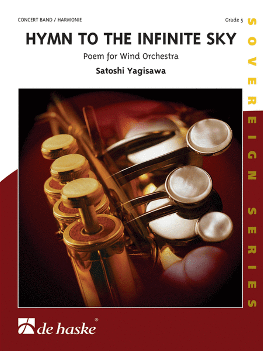 Hymn to the Infinite Sky Concert Band scores gallery preview page 1