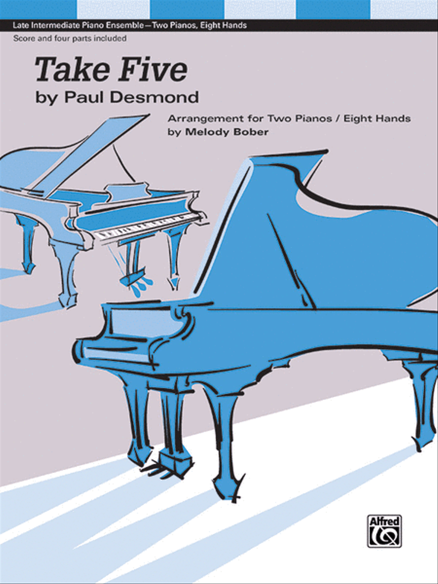 Take Five (2p, 8h) Small Ensemble scores gallery preview page 1