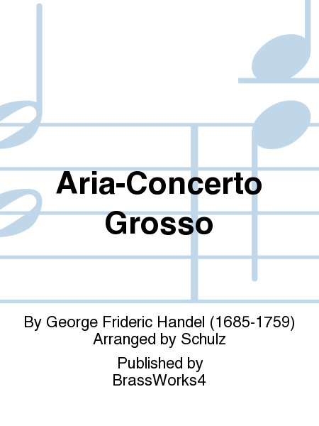 Aria-Concerto Grosso