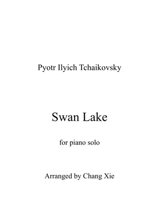 Swan Lake--Arranged Piano Solo