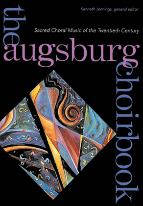 Book cover for The Augsburg Choirbook