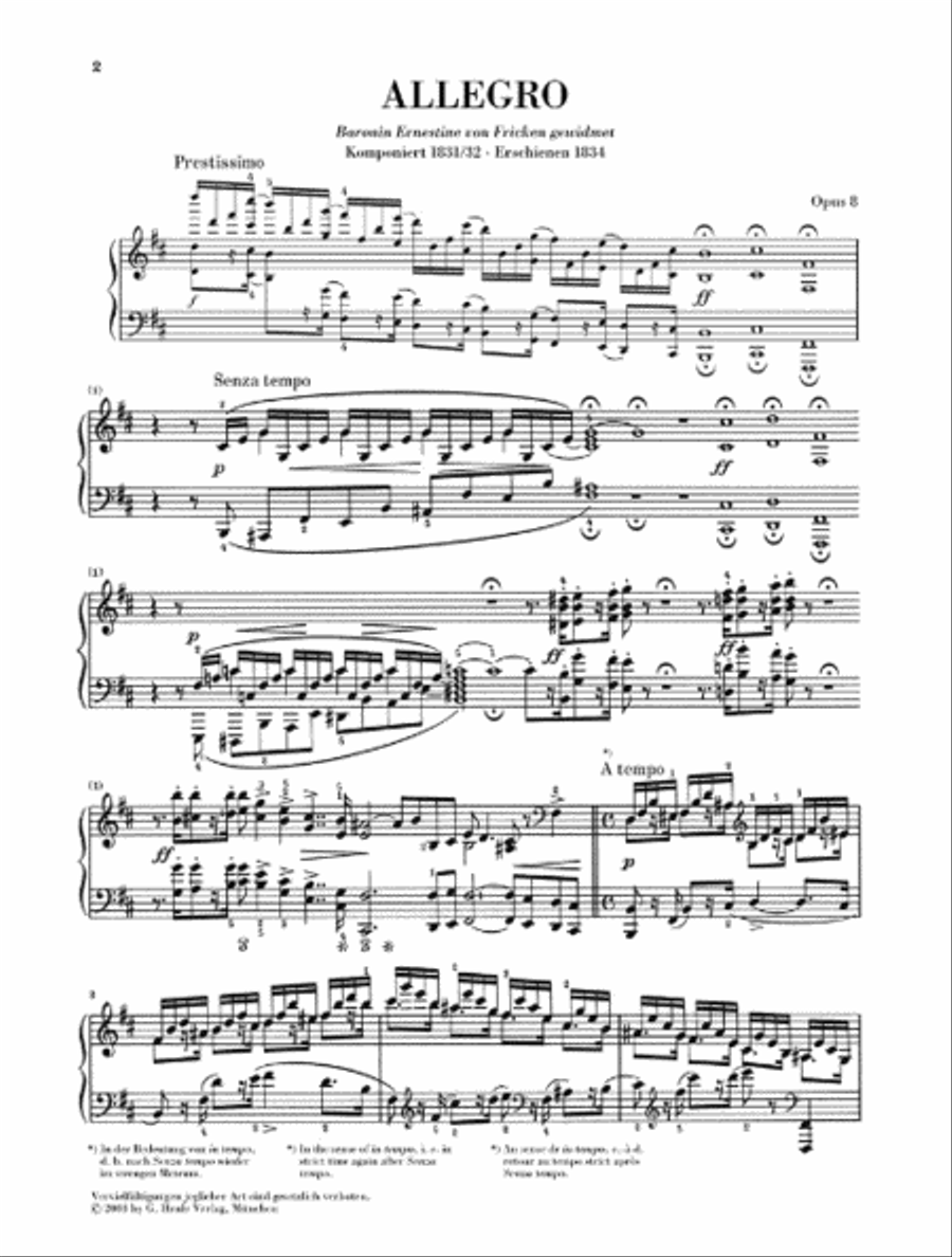 Complete Piano Works – Volume 2 Piano Solo scores gallery preview page 3