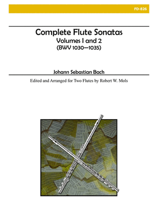 Book cover for Flute Sonatas for Two Flutes