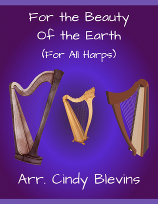 For the Beauty of the Earth, for Lap Harp Solo