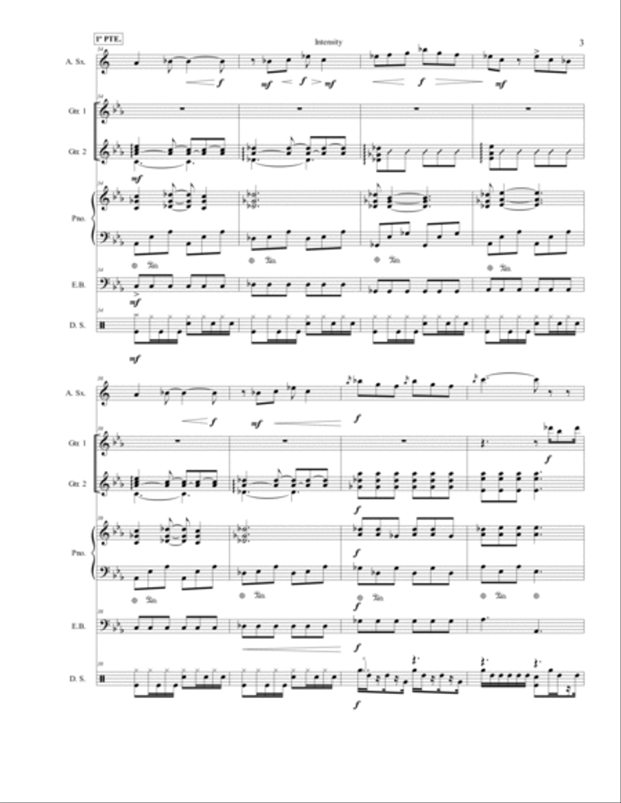 Intensity Small Ensemble scores gallery preview page 4