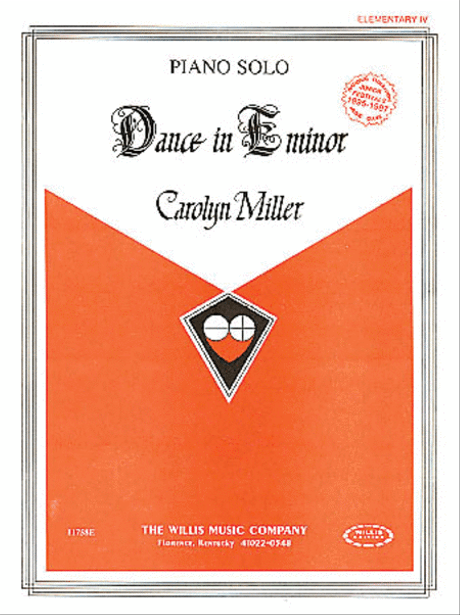 Dance in E Minor Easy Piano scores gallery preview page 1