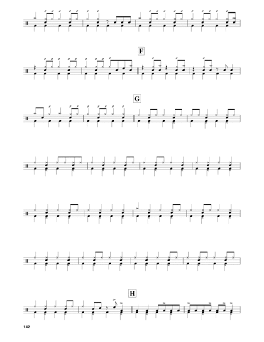 Sing Drum Set scores gallery preview page 3