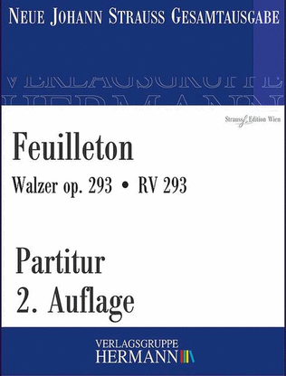 Feuilleton op. 293 RV 293