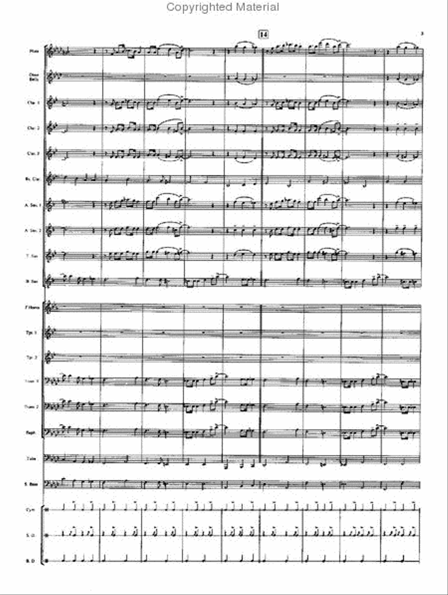 Woodwind Marmalade Woodwind Marmalade Concert Band scores gallery preview page 3