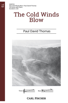 Book cover for The Cold Winds Blow