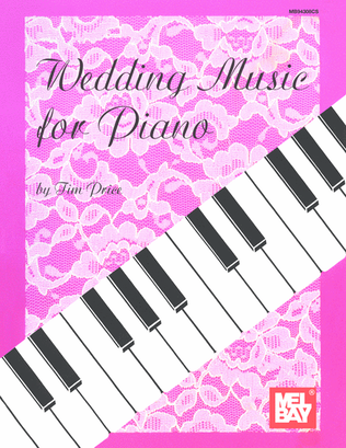Book cover for Wedding Music for Piano