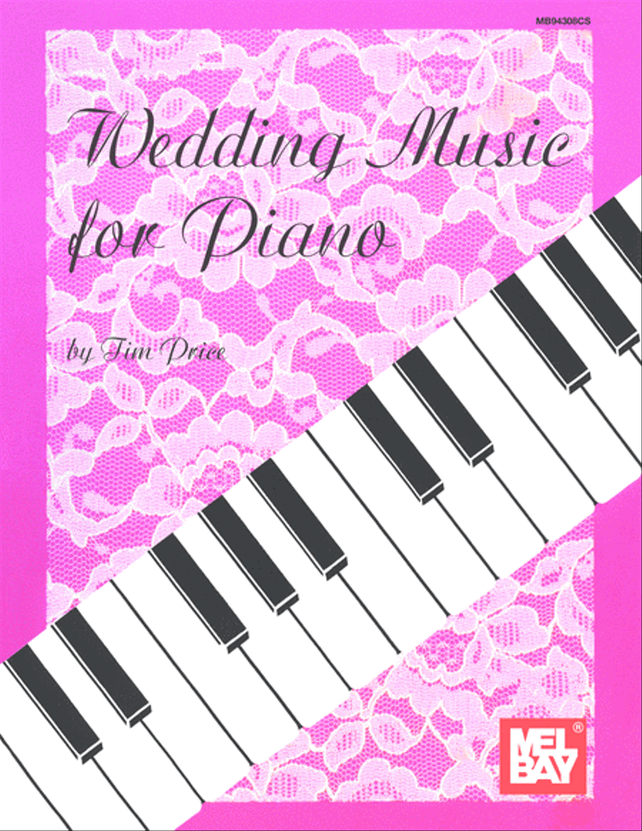 Wedding Music for Piano Wedding Music for Piano Piano scores gallery preview page 1