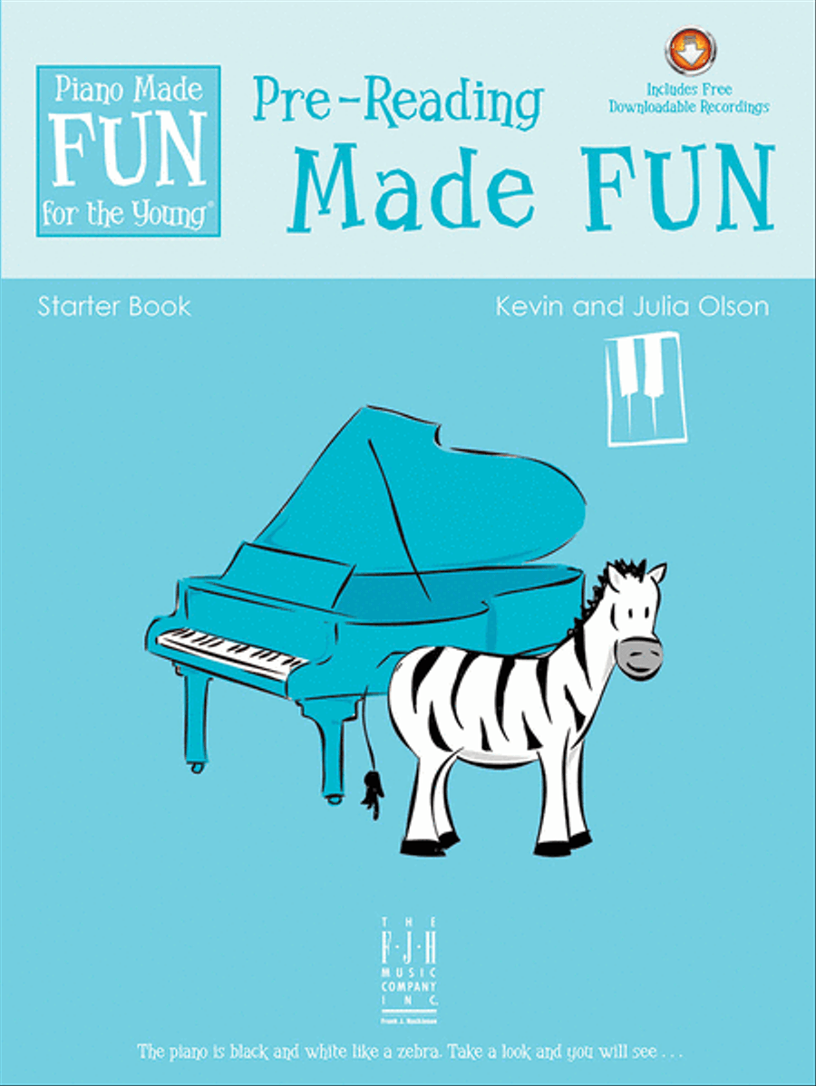 Pre-Reading Made Fun, Starter Book Piano Method scores gallery preview page 1