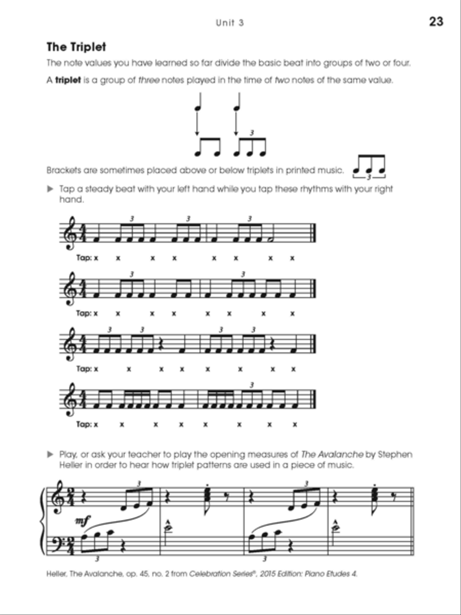 Celebrate Theory 4 Collection / Songbook scores gallery preview page 3