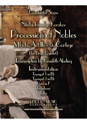 Rimsky-Korsakov – “Procession of Nobles” from Mlada (for Brass Quintet)