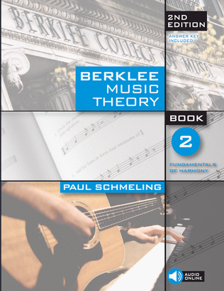 Book cover for Berklee Music Theory Book 2 – 2nd Edition