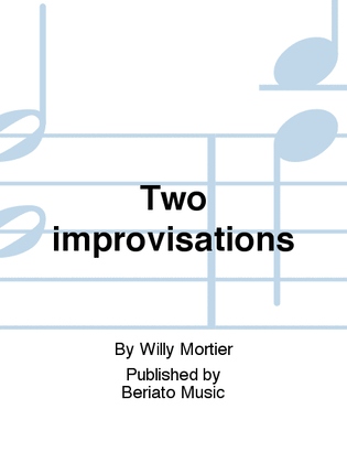 Two improvisations