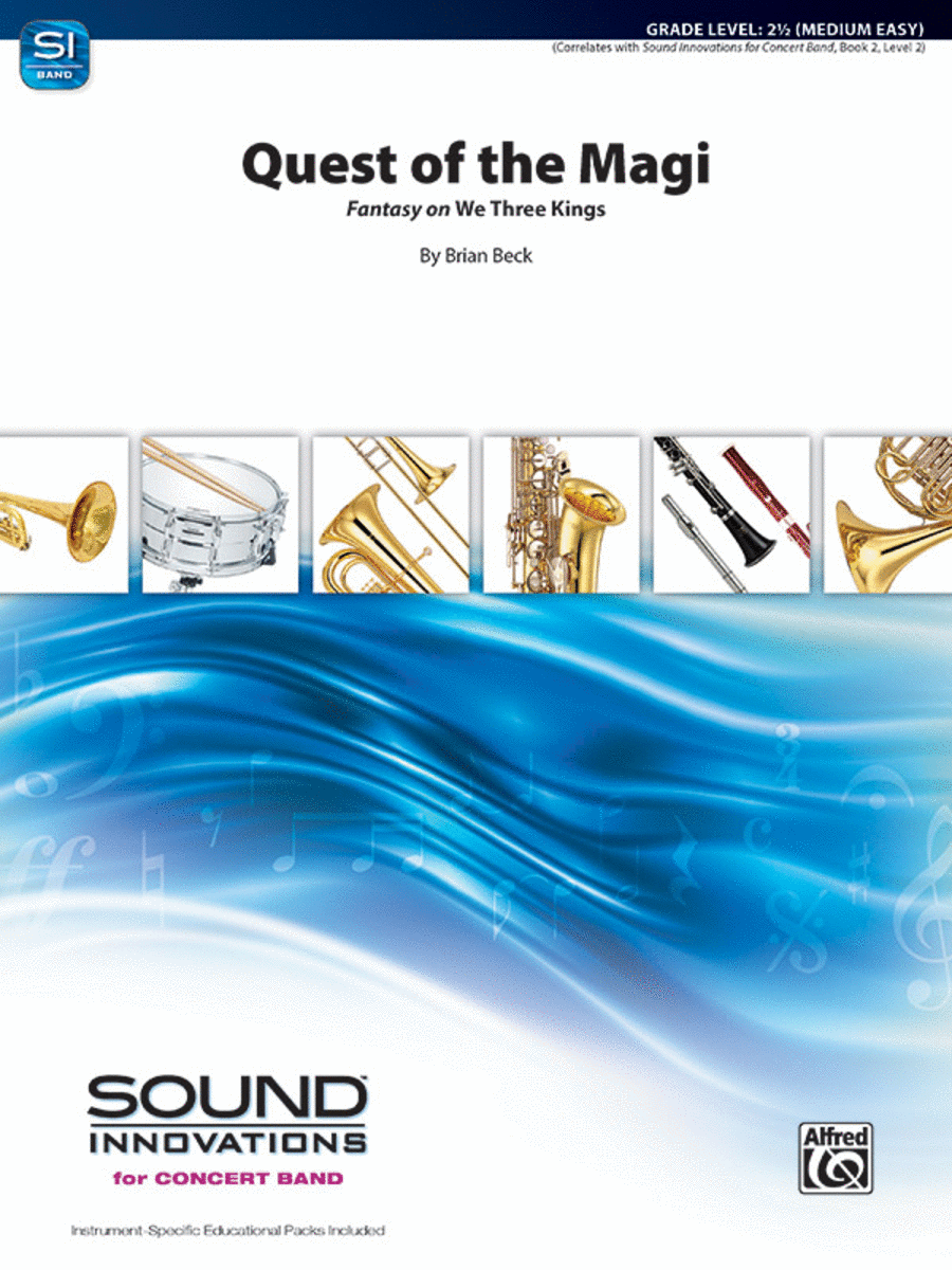 Book cover for Quest of the Magi
