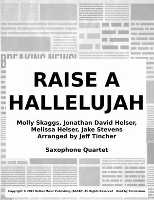 Book cover for Raise A Hallelujah