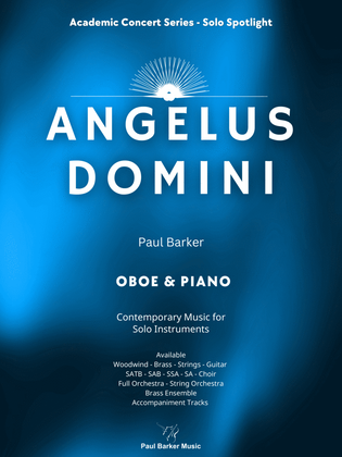 Angelus Domini (Oboe & Piano)