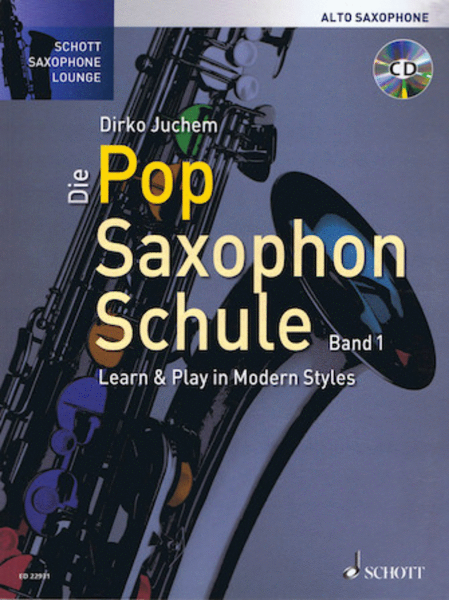 Die Pop (Alto) Saxophon Schule