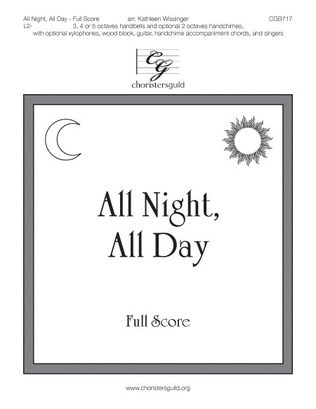 All Night, All Day - Full Score and Instrumental and Vocal Parts