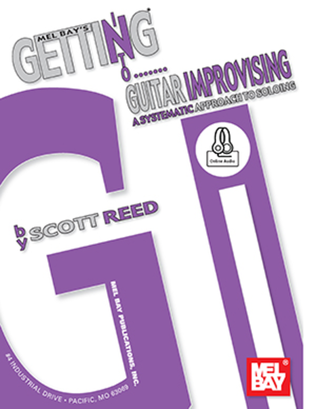 Book cover for Getting Into Guitar Improvising A Systematic Approach to Soloing