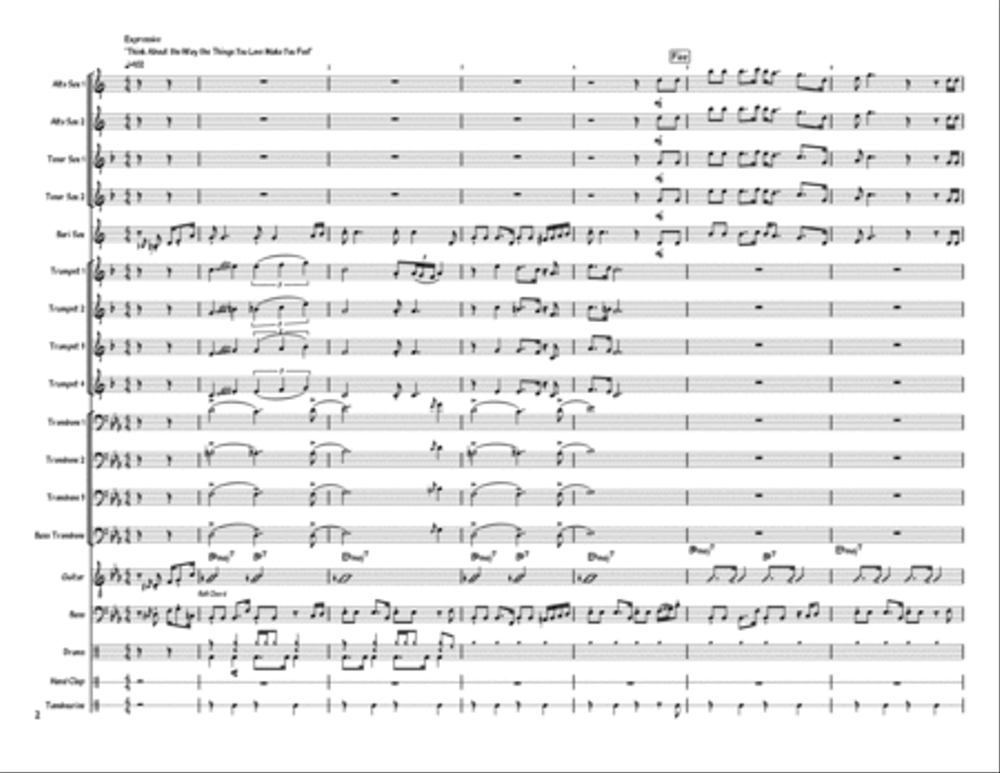 As Jazz Ensemble scores gallery preview page 2