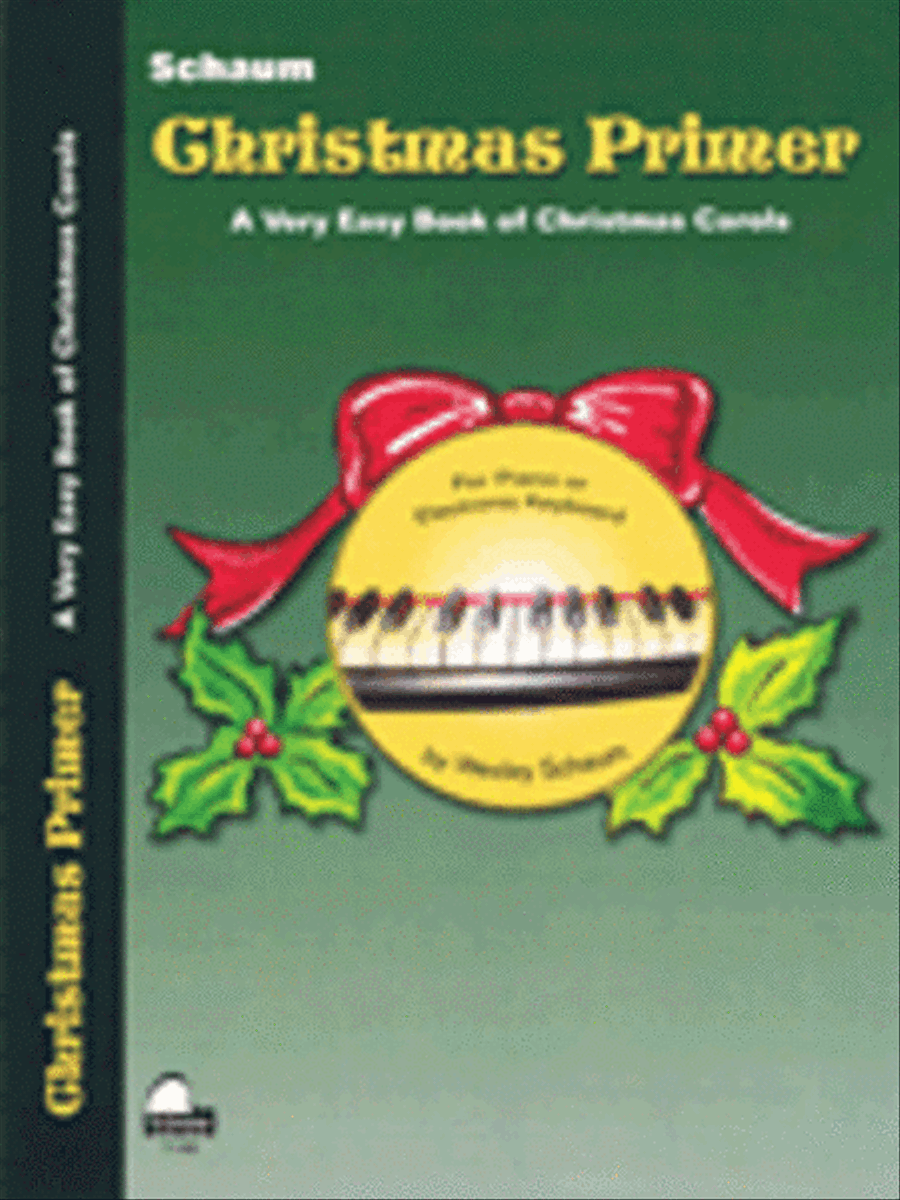 Christmas Primer Piano Method scores gallery preview page 1