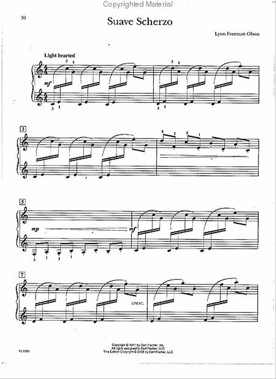 Lynn Freeman Olson Signature Collection - Volume 2 Easy Piano scores gallery preview page 2