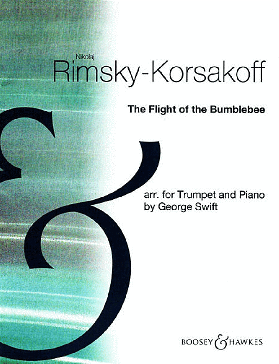 The Flight of the Bumble Bee Trumpet Solo scores gallery preview page 1