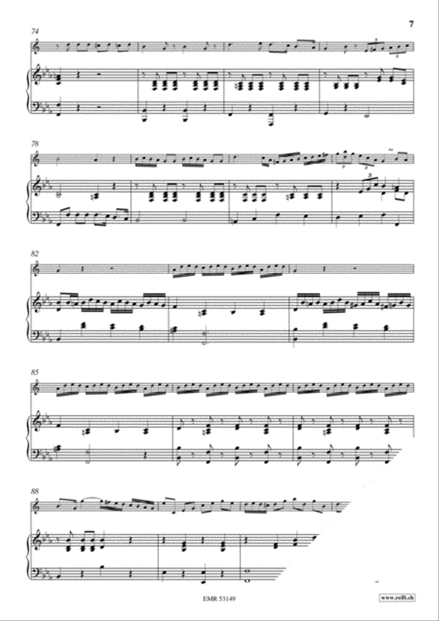 Concerto Concerto Cornet scores gallery preview page 8