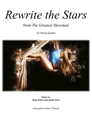 Book cover for Rewrite The Stars