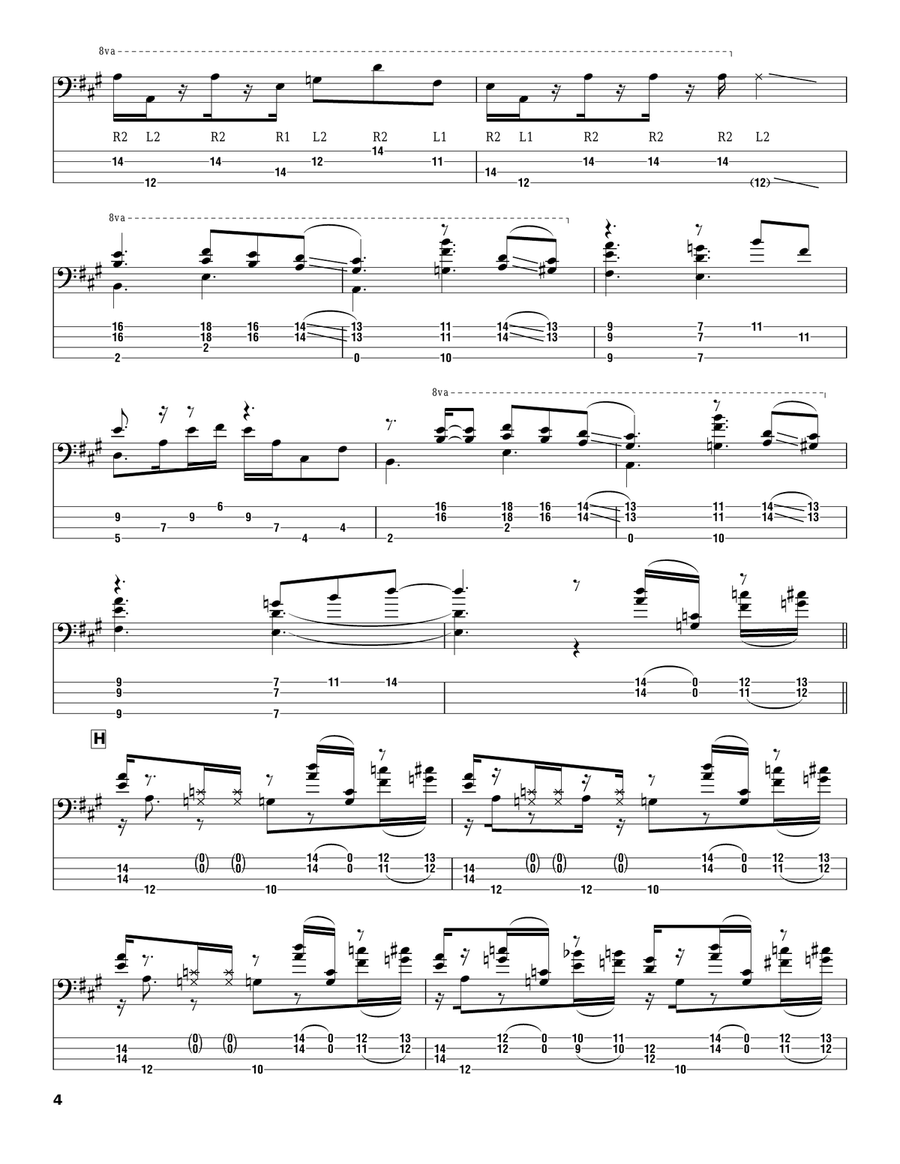 Norwegian Wood (This Bird Has Flown) Acoustic Guitar scores gallery preview page 4