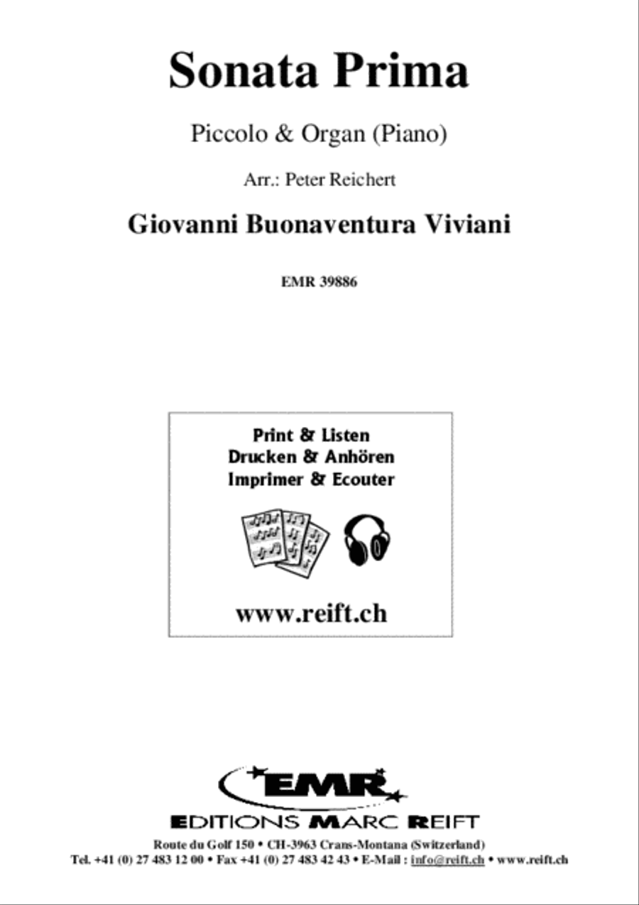 Sonata Prima Piccolo scores gallery preview page 2