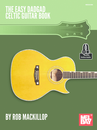 Book cover for Easy DADGAD Celtic Guitar