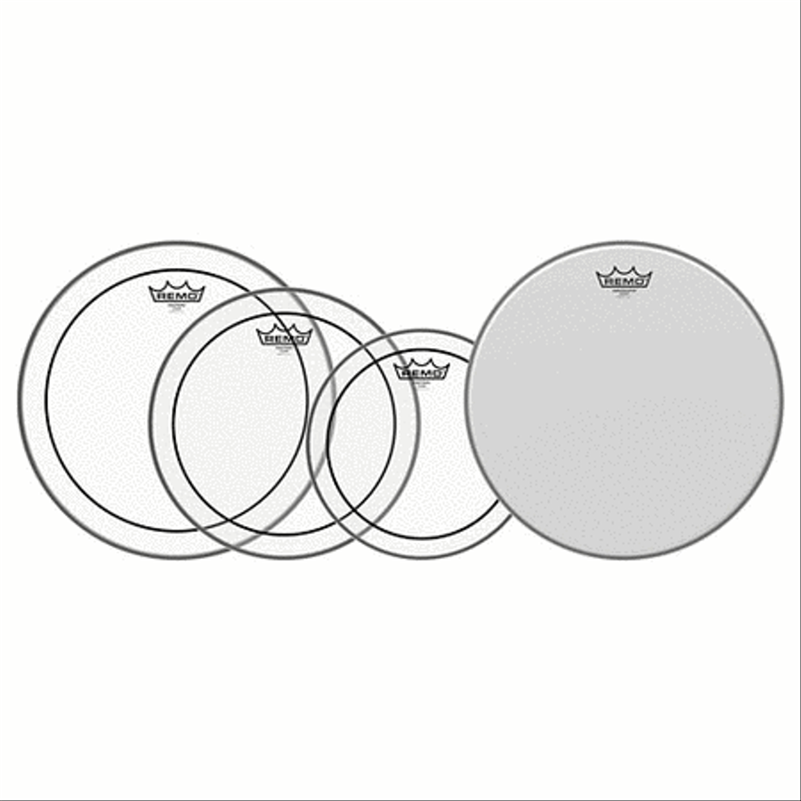 Propack (10“,12”,14“ PS, Free 14” BA-Coated) Drums & Percussion Instruments scores gallery preview page 2